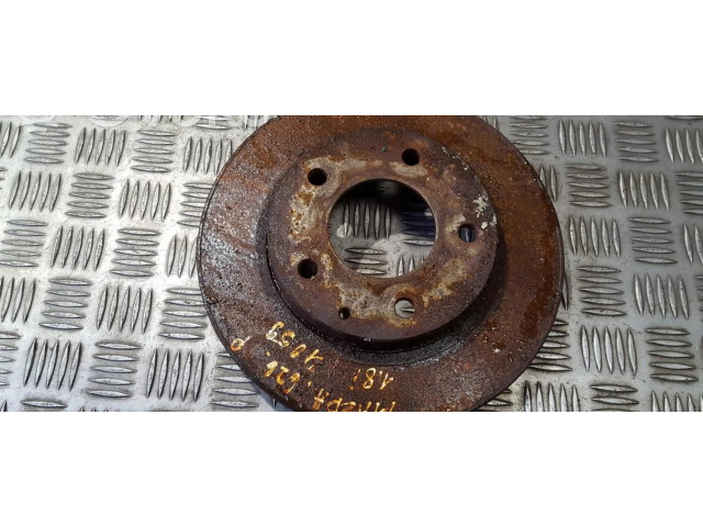 Передний тормозной диск Mazda 626 1.8