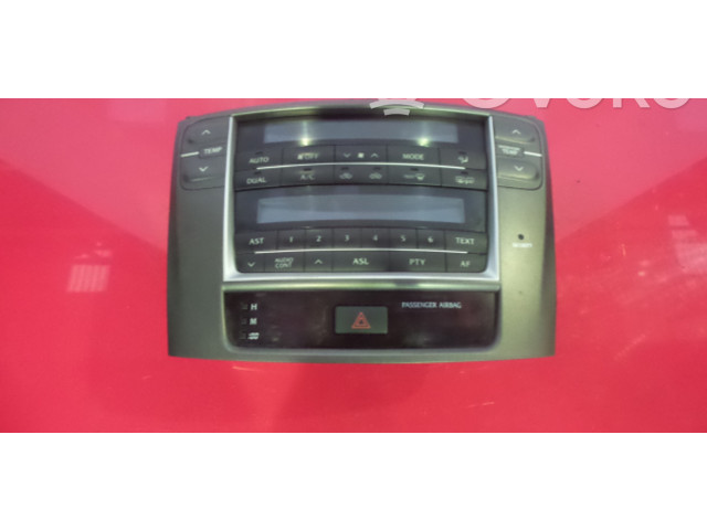 Блок управления климат-контролем B758950 Lexus IS 220D-250-350