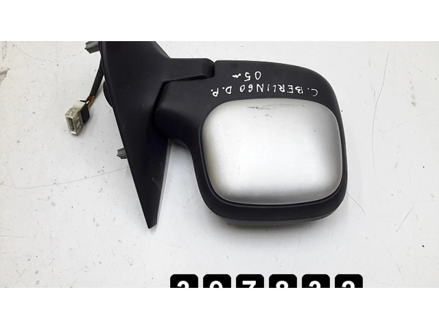 Зеркало электрическое Citroen Berlingo 2003-2007 года