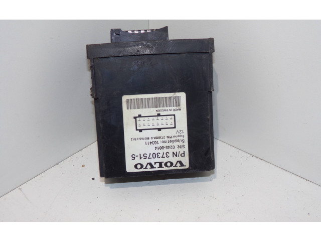 Блок управления автономного обогревателя