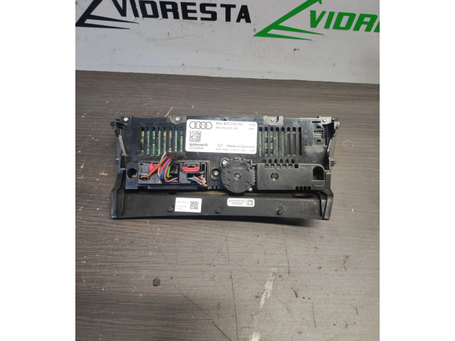 Блок управления климат-контролем 8K2820043AD, A2C53428449 Audi A5 8T 8F