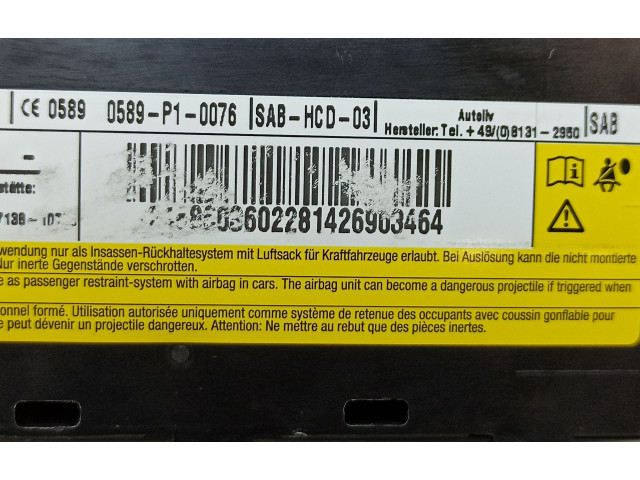 Подушка безопасности в сиденье 617892400, 3072481   Mercedes-Benz A W176