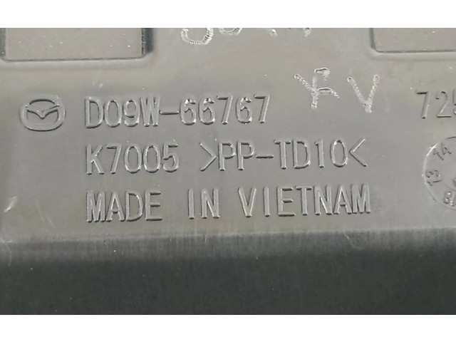 Pojistková skříňka Řídící jednotka BSM D09W66767, 72547835AB1 Mazda CX-3 2018