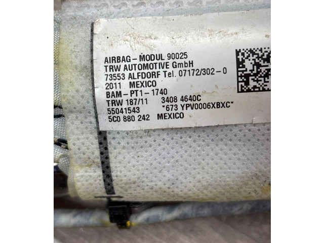 Подушка безопасности в сиденье 5C0880242, 34084640C   Volkswagen Jetta VI