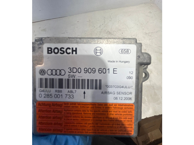Блок подушек безопасности 3D0909601E, 0285001733   Volkswagen Phaeton