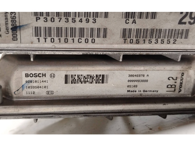 Блок управления коробкой передач P30735493, 1T0101C00 Volvo V70