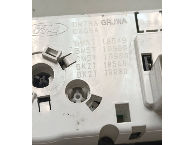 Блок управления климат-контролем BK2T18549, BM5T18549 Ford Transit Custom