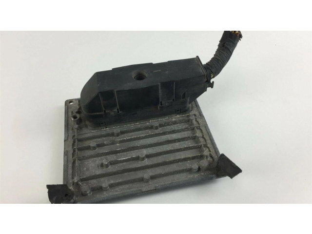 Блок управления 4S6112A650GA, W544   Ford Fiesta