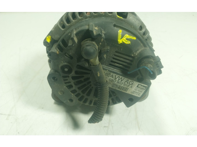 Генератор 03G903016A, 03G903016A Audi A6 S6 C6 4F