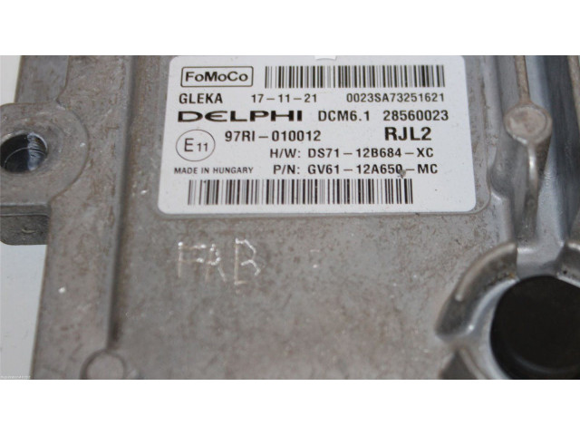 Блок управления впрыском 2037011, DS7112B684XC   Ford Kuga II