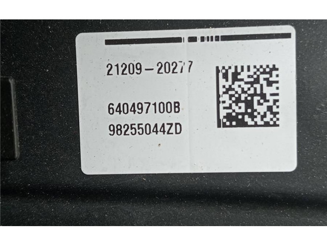 Руль 98255044ZD, 0110001   Peugeot 2008 II