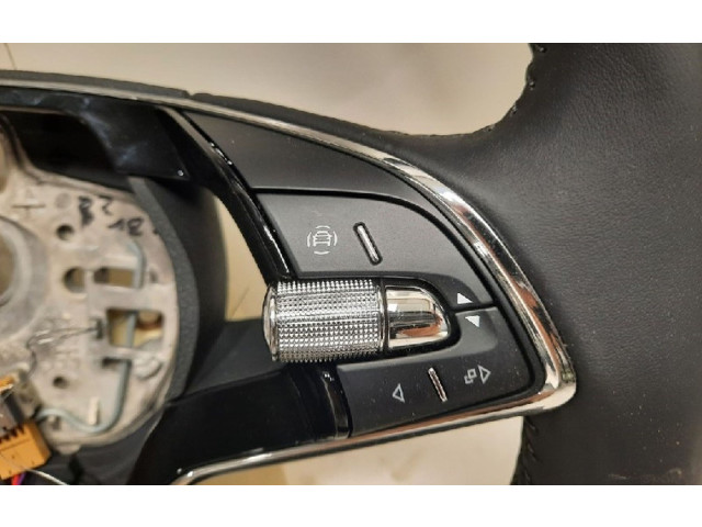 Руль Skoda Fabia Mk3 (NJ)  2015 - 2021 года 5E3419093A, 5E3419093A      