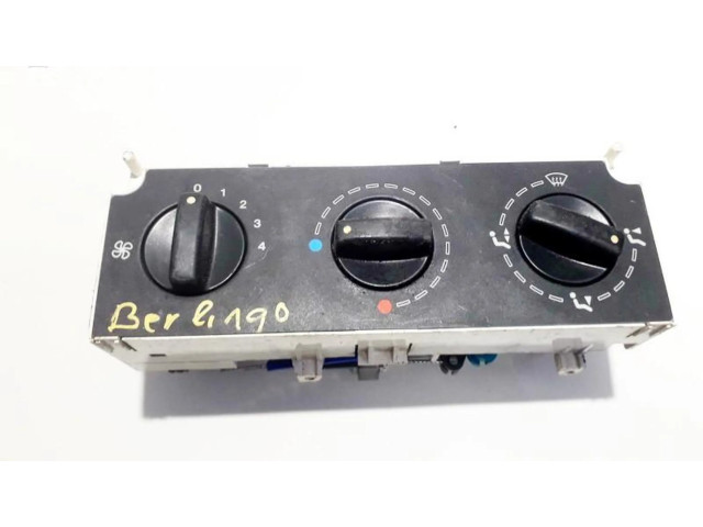 Блок управления климат-контролем 654984a Citroen Berlingo