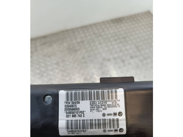 Боковая подушка безопасности 3D1880742C   Volkswagen Phaeton