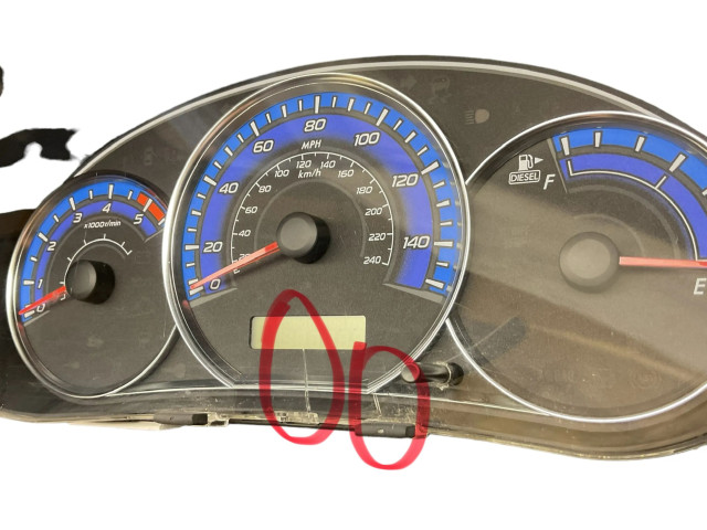 Панель приборов 0357003, 85002SC370   Subaru Forester SH       