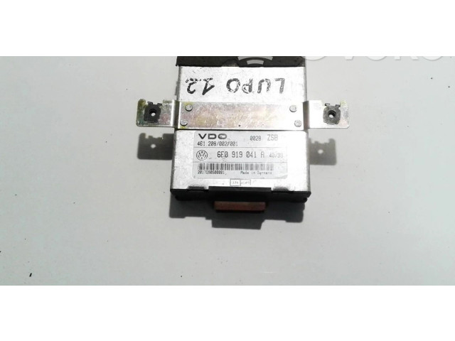 Блок управления 6E0919041A   Volkswagen Lupo