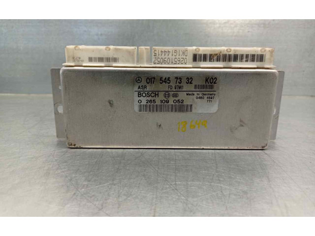 Блок управления редуктора коробки передач (раздатки) 0175457332, 0265109052   Mercedes-Benz C W202