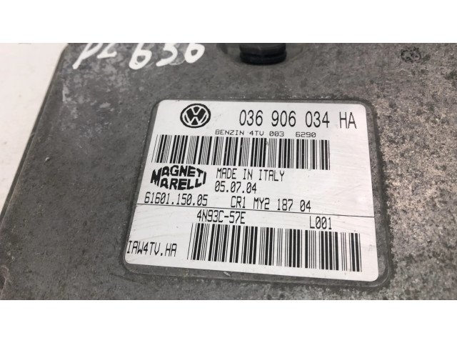 Řídící jednotka 036906034HA Seat Cordoba (6L) 2008