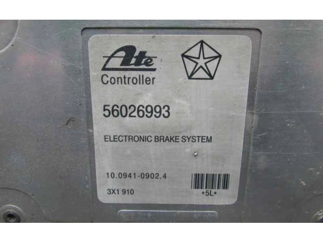 Блок управления АБС 56026993   Jeep Grand Cherokee