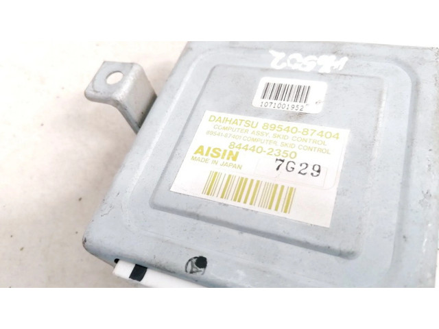 Блок управления 8954087404 Daihatsu Terios