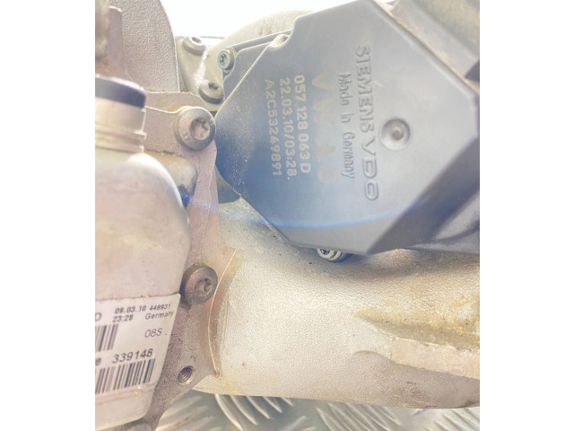 Turbodmychadlo Нагнетатель 06E145601G, 06E145621D Volkswagen Touareg II CGE