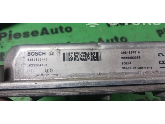 Řídící jednotka 0281011441, 0281011441.   Volvo XC90 2003