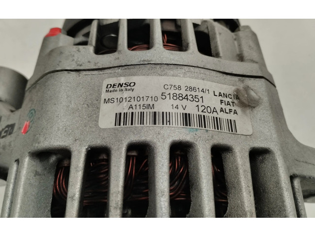 Генератор 51884351 Jeep Renegade