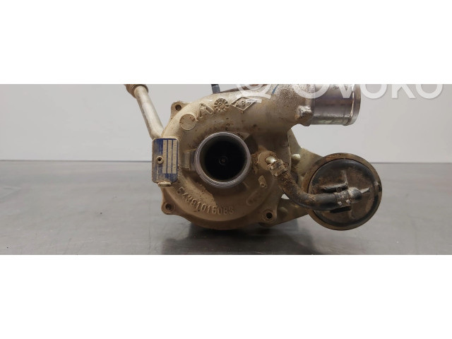 Турбина Нагнетатель Renault Clio III  54359710011, 507852H301868   для двигателя K9K M7      