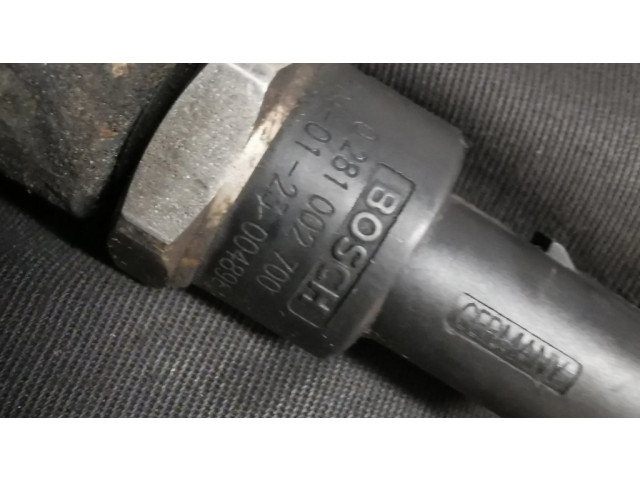 Vstřikovací lišta A6120700295, 0445215021 Mercedes-Benz E W211 pro naftový motor 2.2