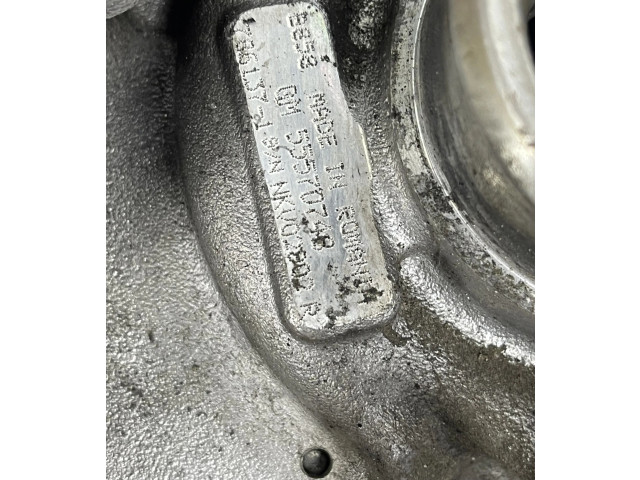 Turbodmychadlo Турбина 55570748 Opel Astra J