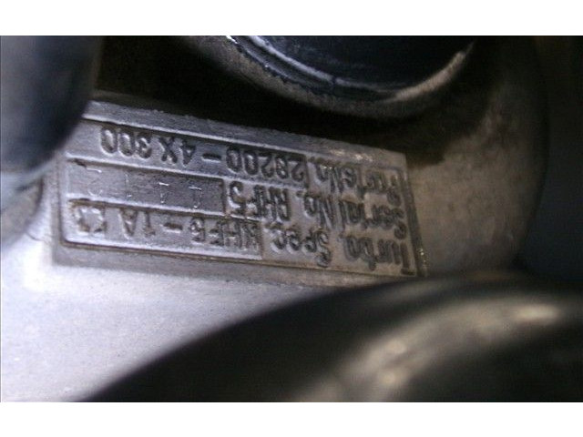 Turbodmychadlo Турбина 28200-4X300 KIA Carnival J3