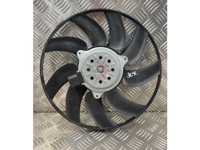 Вентилятор радиатора A10111406F Audi A7 S7 4G