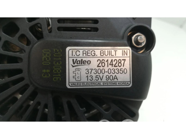Генератор 3730003350 Hyundai i10 1.2