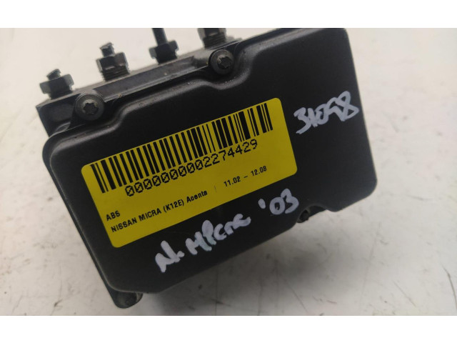Jednotka ABS 0265231341 Nissan Micra 2003