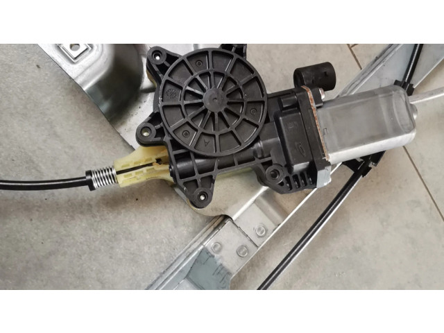 Передний комплект электрического механизма для подъема окна