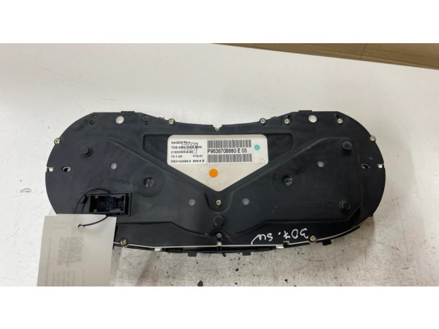 Přístrojová deska Peugeot 307 2002 216518625, P9636708880