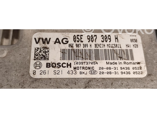 Řídící jednotka 05E907309H Volkswagen Tiguan 2020