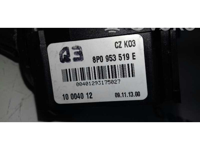 Ручка стеклоочистителей 8P0953519E Audi A3 S3 8P