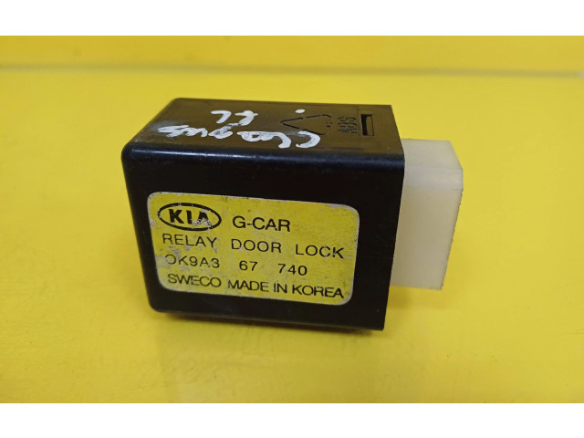 Блок управления 0K9A367740   KIA Clarus