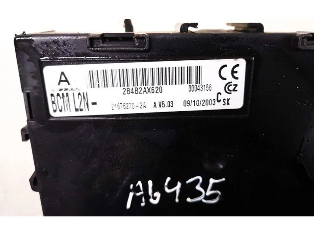 Комфортный модуль 216762702a, 21676270-2A Nissan Micra