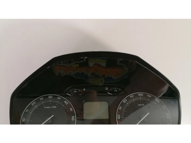 Přístrojová deska Skoda Octavia Mk2 (1Z) 2006 1Z0920812D