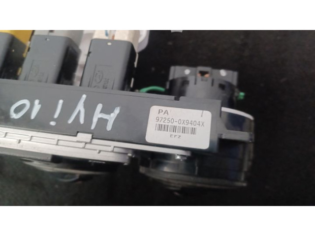 Блок управления климат-контролем 97250-0X9404X   Hyundai i10