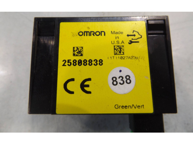 Блок управления 25808838   Chevrolet Captiva