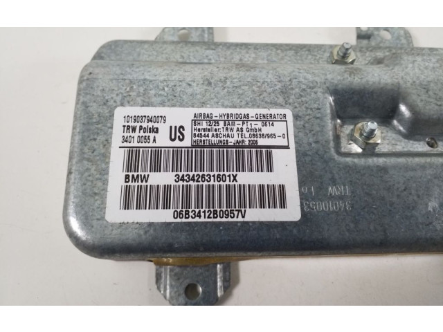 Подушка безопасности двери 2631601, 34342631601   BMW X3 E83