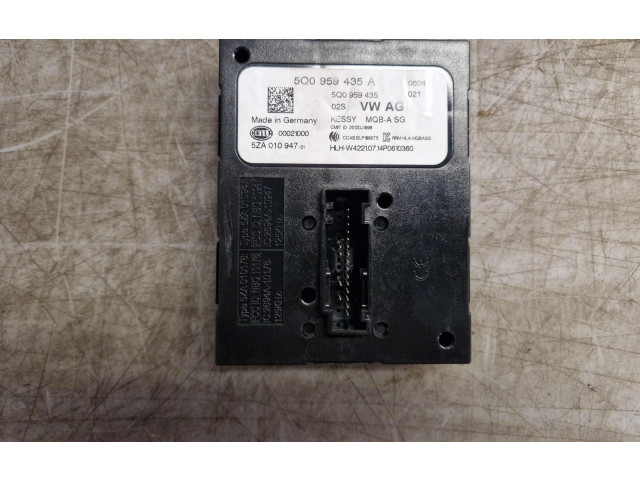 Блок управления 5Q0959435A, 5Q0959435A   Skoda Octavia Mk3 (5E)