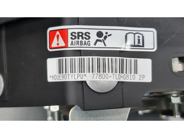 Подушка безопасности водителя 77800TL0G810 Honda Accord
