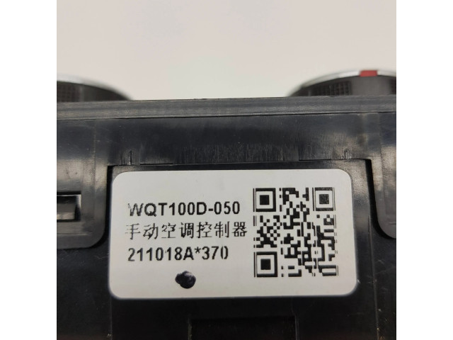 Блок управления климат-контролем WQT100D050, 211018A370   Dacia Spring