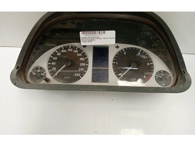 Панель приборов 1031098101   Mercedes-Benz A W169       
