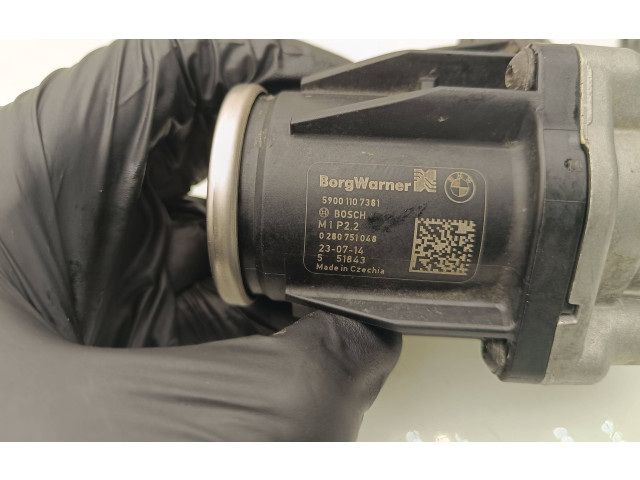 Блок управления двигателя 59001107381, 0280751048   BMW 5 G30 G31