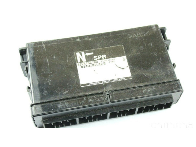 Блок комфорта 88281SC700 Subaru Forester SH